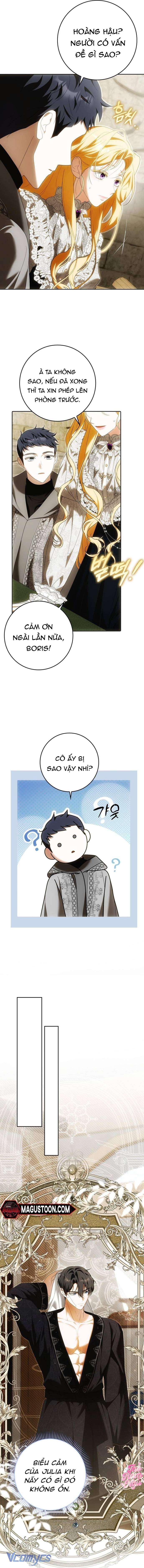 [15+] Tôi Không Muốn Ngủ Chung Giường Với Ngài Đâu! Chap 29 - Trang 3