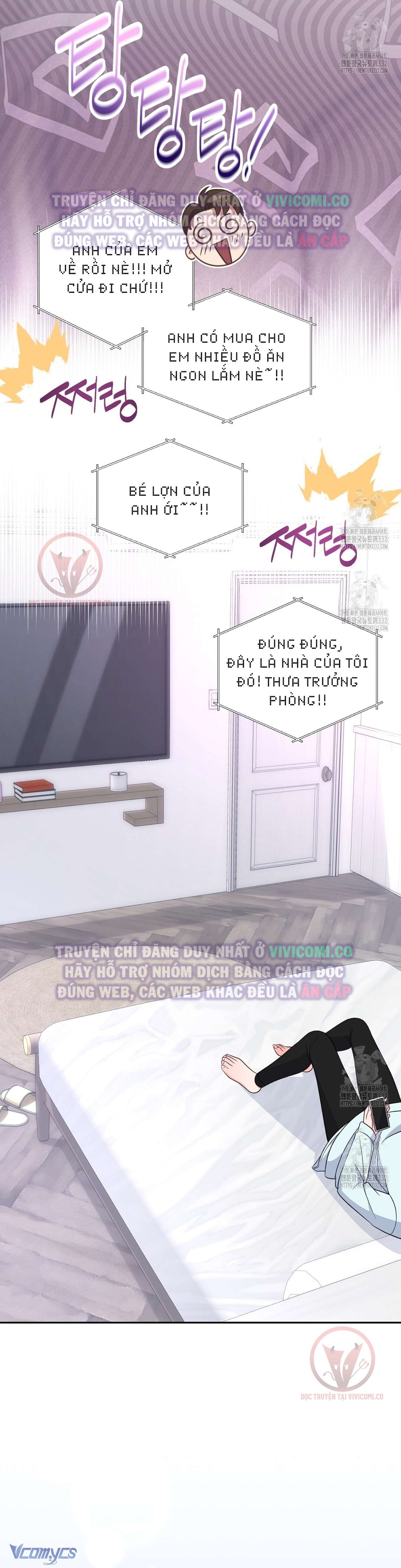 [18+] Sếp Của Anh Trai Tôi Đã Vượt Quá Giới Hạn Chap 13 - Trang 3