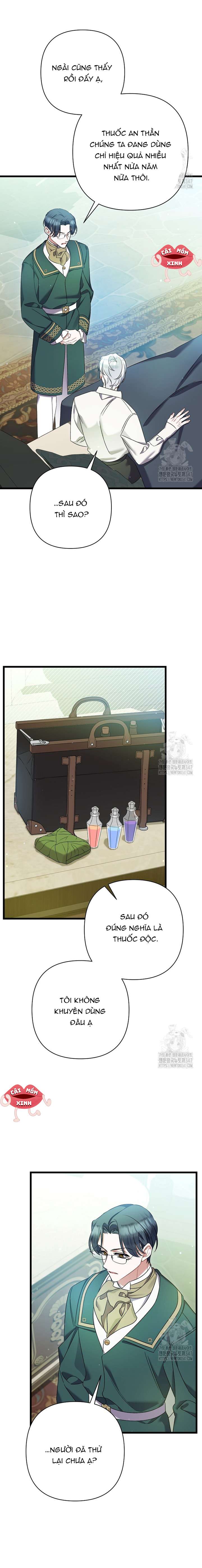 Tôi Chỉ Định Chăm Sóc Người Cha Ốm Yếu Của Mình Thôi Mà Chap 31 - Trang 2