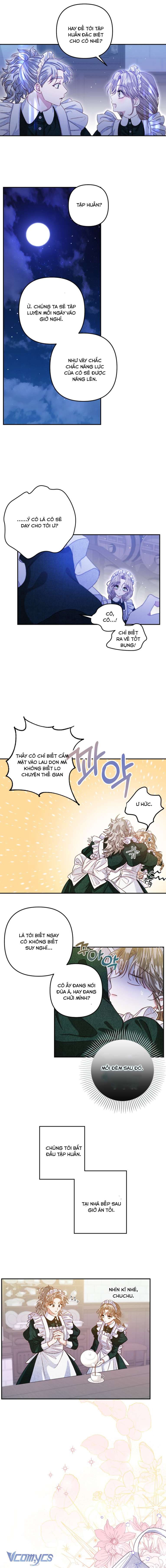 Trở Thành Hầu Gái Còn Hơn Làm Công Chúa Chap 4 - Trang 3