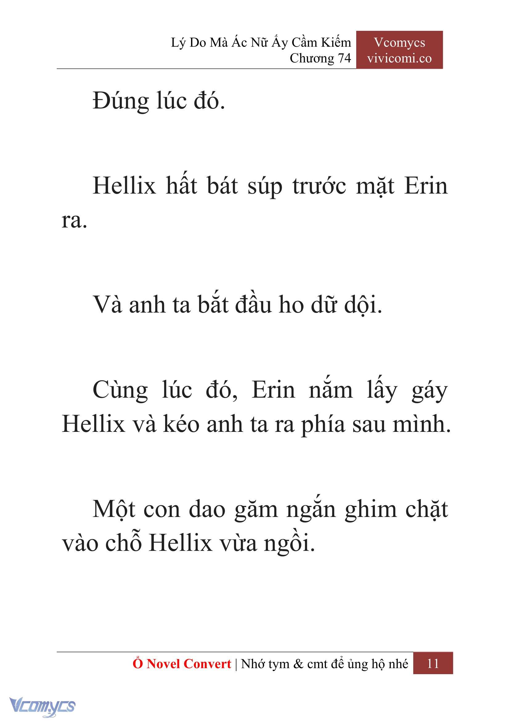 [Novel] Lý Do Mà Ác Nữ Ấy Cầm Kiếm Chap 74 - Trang 2