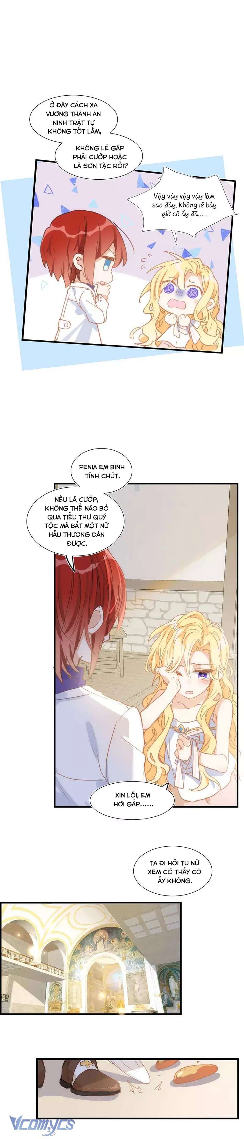 Tình Địch Kỳ Quái Tăng Thêm Rồi! Chap 35 - Trang 2