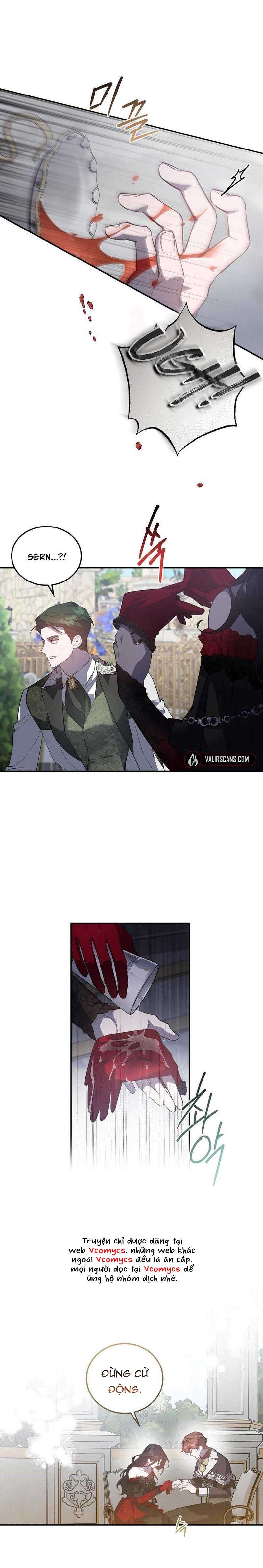 Nữ Hầu Báo Thù: Thời Khắc Cuối Cùng Chap 20 - Next Chapter 21