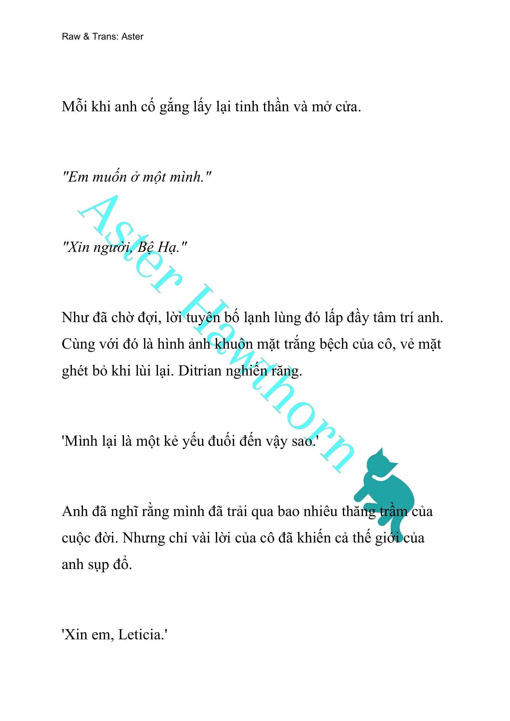 [NOVEL] Cách Để Em Bảo Vệ Anh Chap 80 - Trang 2