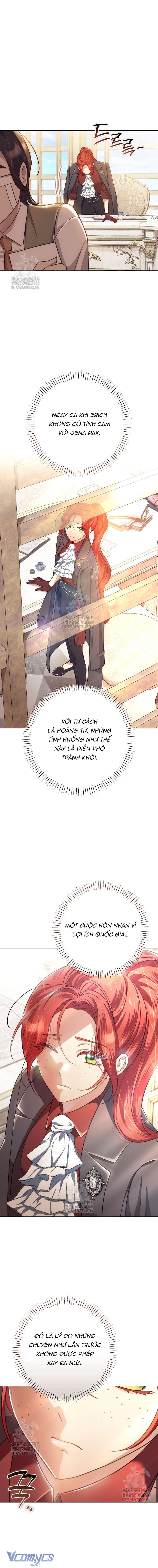 [18+] Hoàng Tử Của Em Chap 17 - Trang 2