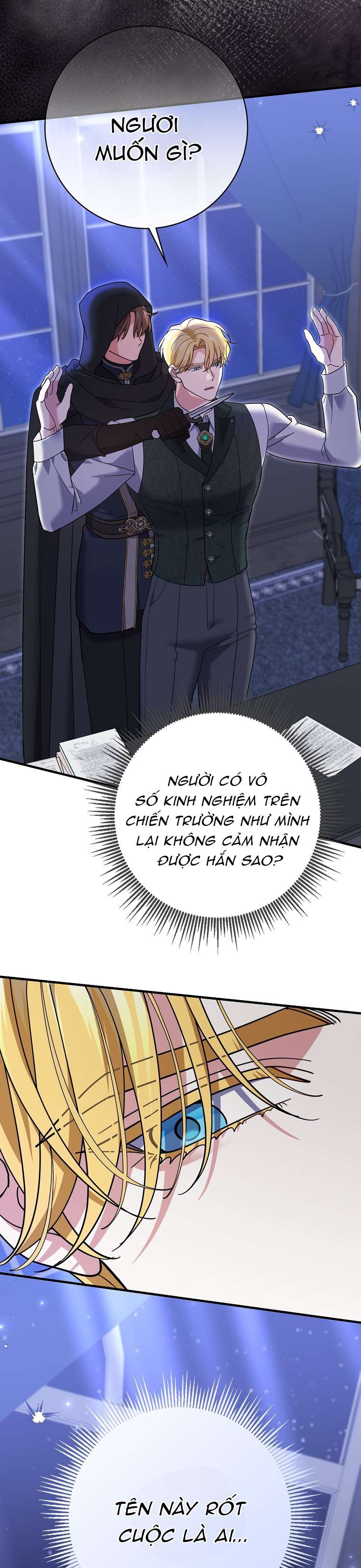 Vị Hôn Phu Phản Diện Cản Trở Con Đường Hoa Của Tôi Chap 63 - Trang 4