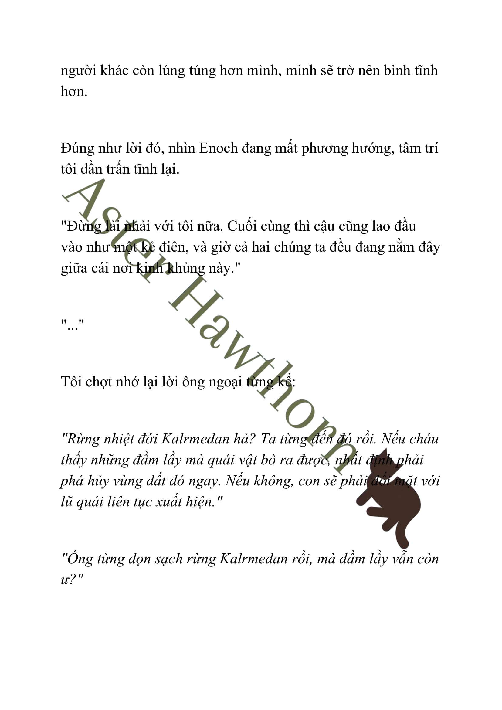 [NOVEL] Gặp Lại Kẻ Thù Ở Lễ Đính Hôn Chap 123 - Trang 2