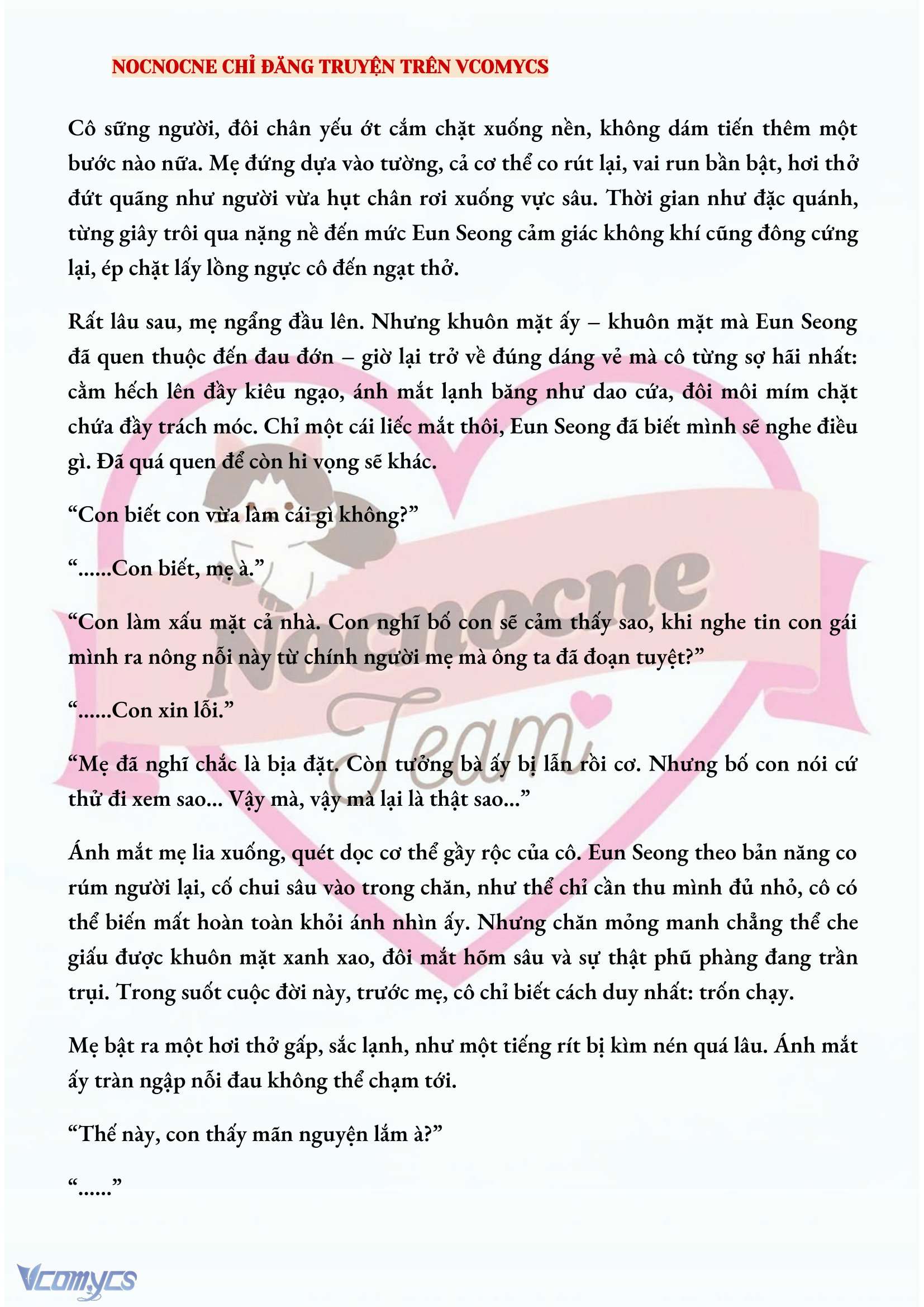 [NOVEL] CHÚNG TA KẾT THÚC VÀO MÙA THU Chap 51 - Trang 2