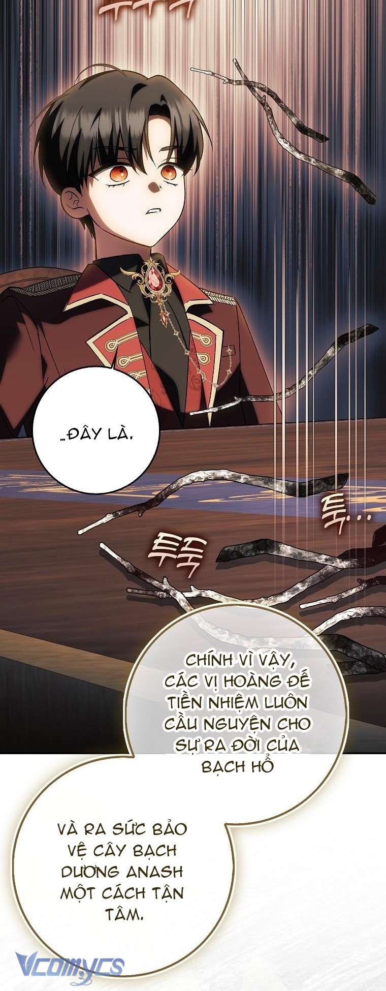 Công Chúa Bạch Hổ Không Có Nguy Hiểm Nha! Chap 12 - Trang 2
