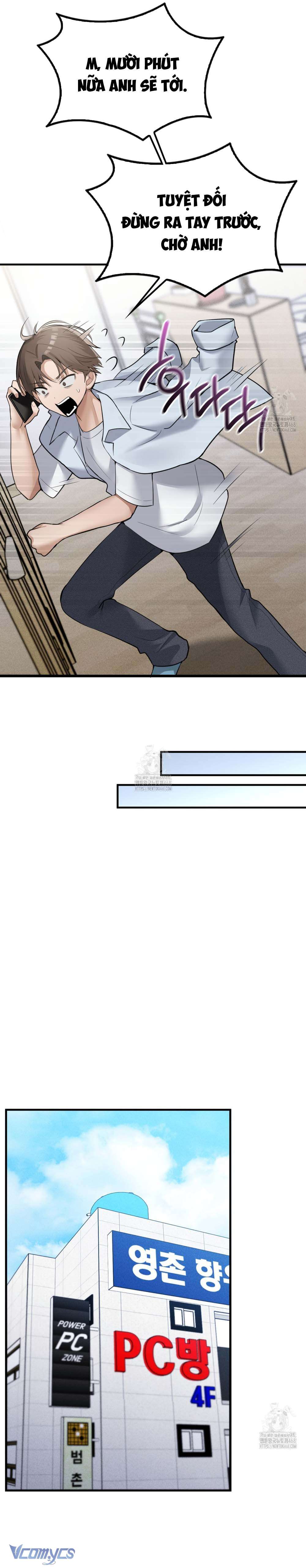 Cô Nàng Tiệm Net Chap 7 - Trang 2