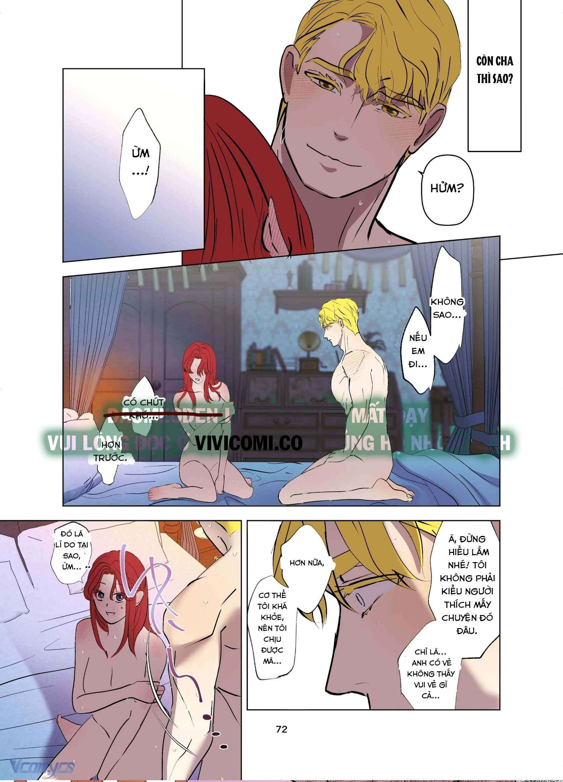 [18+] Tuyển Tập Truyện Ngắn Manga Chap 52.2 - Trang 2