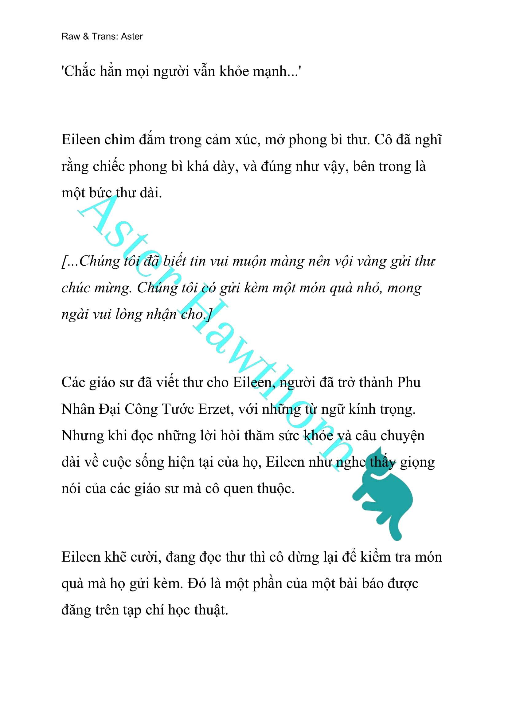 [NOVEL] Người Chồng Độc Ác Chap 66 - Trang 2