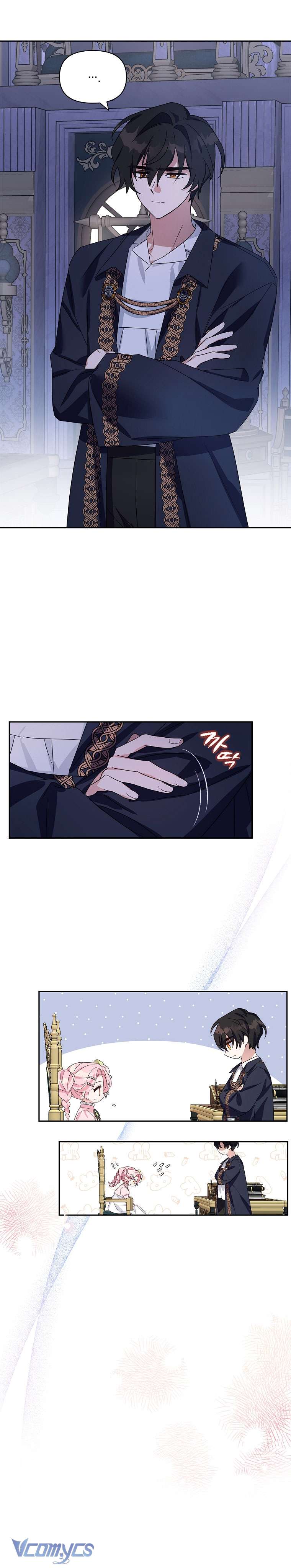 Tôi đã trở thành con gái út của công tước phản diện Chapter 5 - Trang 3