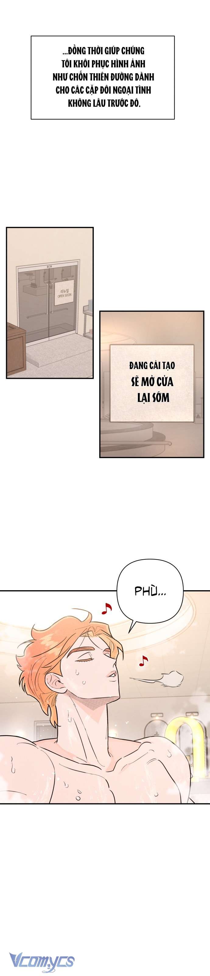 Tối Nay Tôi Là Người Được Cô Ấy Chọn Chap 10 - Trang 3