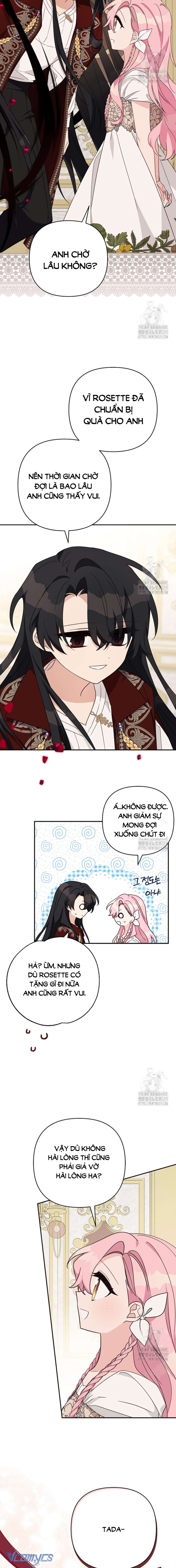 Tôi đã trở thành con gái út của công tước phản diện Chapter 82 - Trang 3