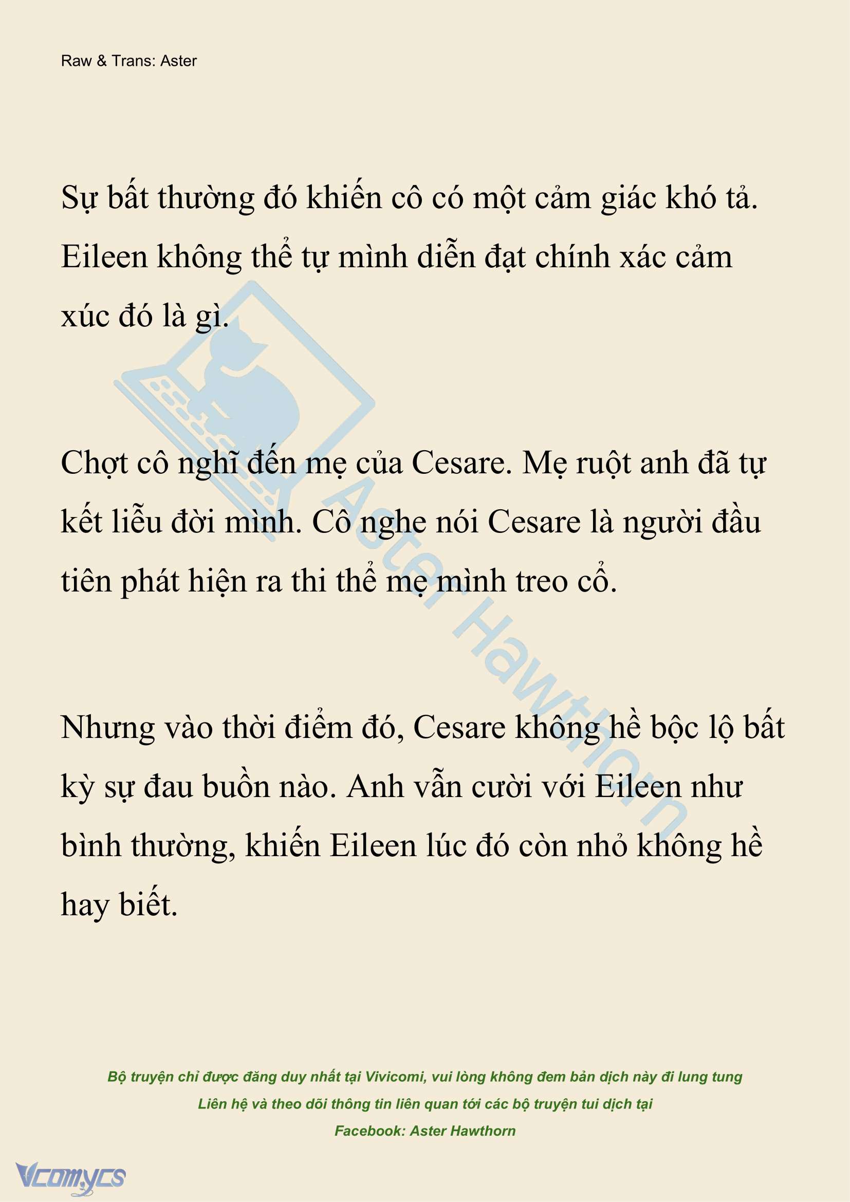 [NOVEL] Người Chồng Độc Ác Chap 244 - Trang 2