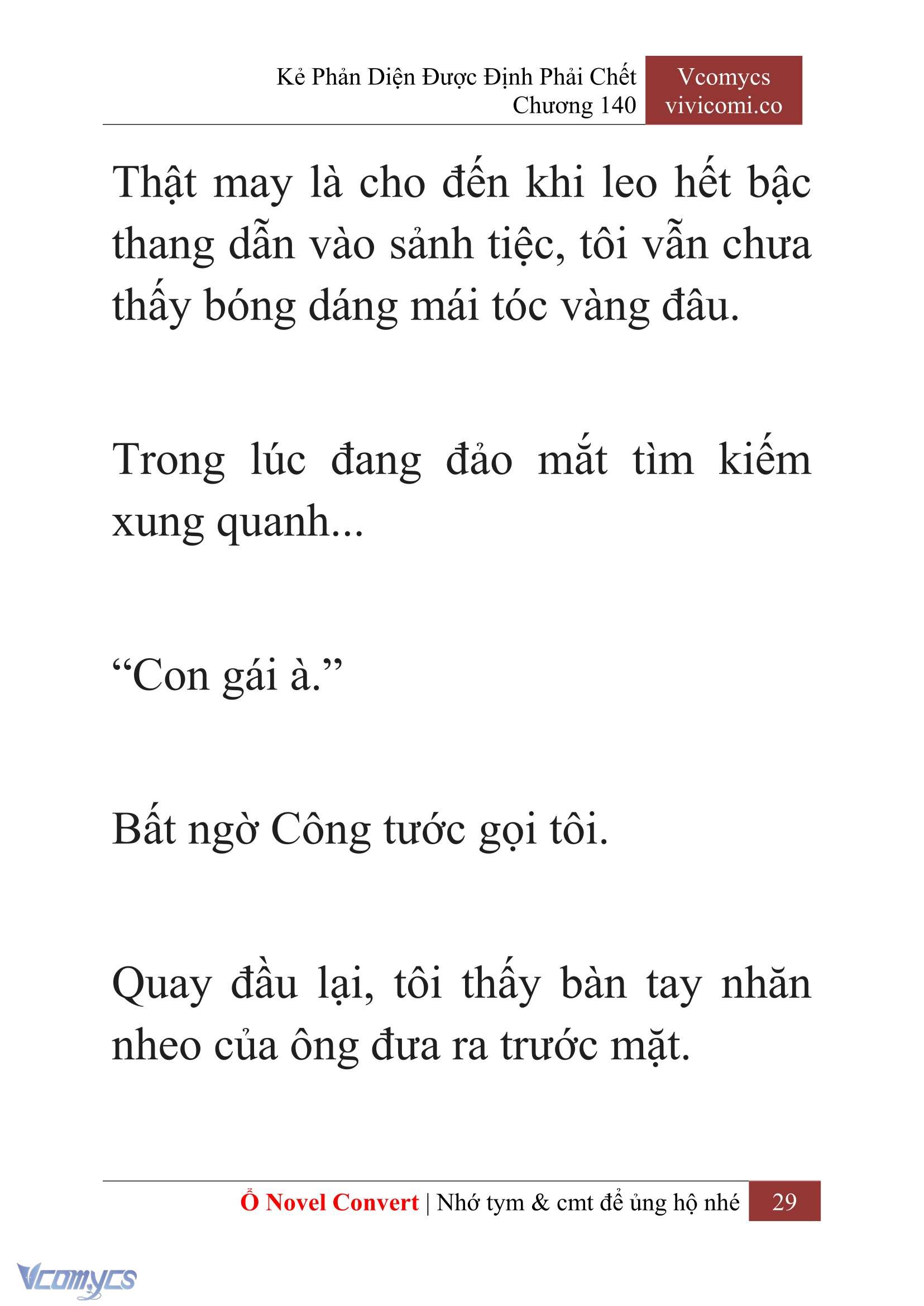 [Novel] Kẻ Phản Diện Được Định Phải Chết Chap 140 - Trang 2
