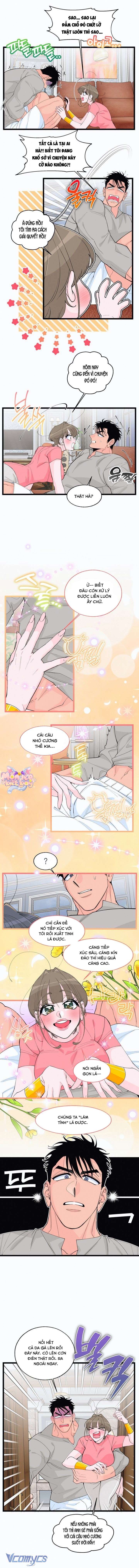 [18+] Khế Ước Eros Chap 4 - Trang 3