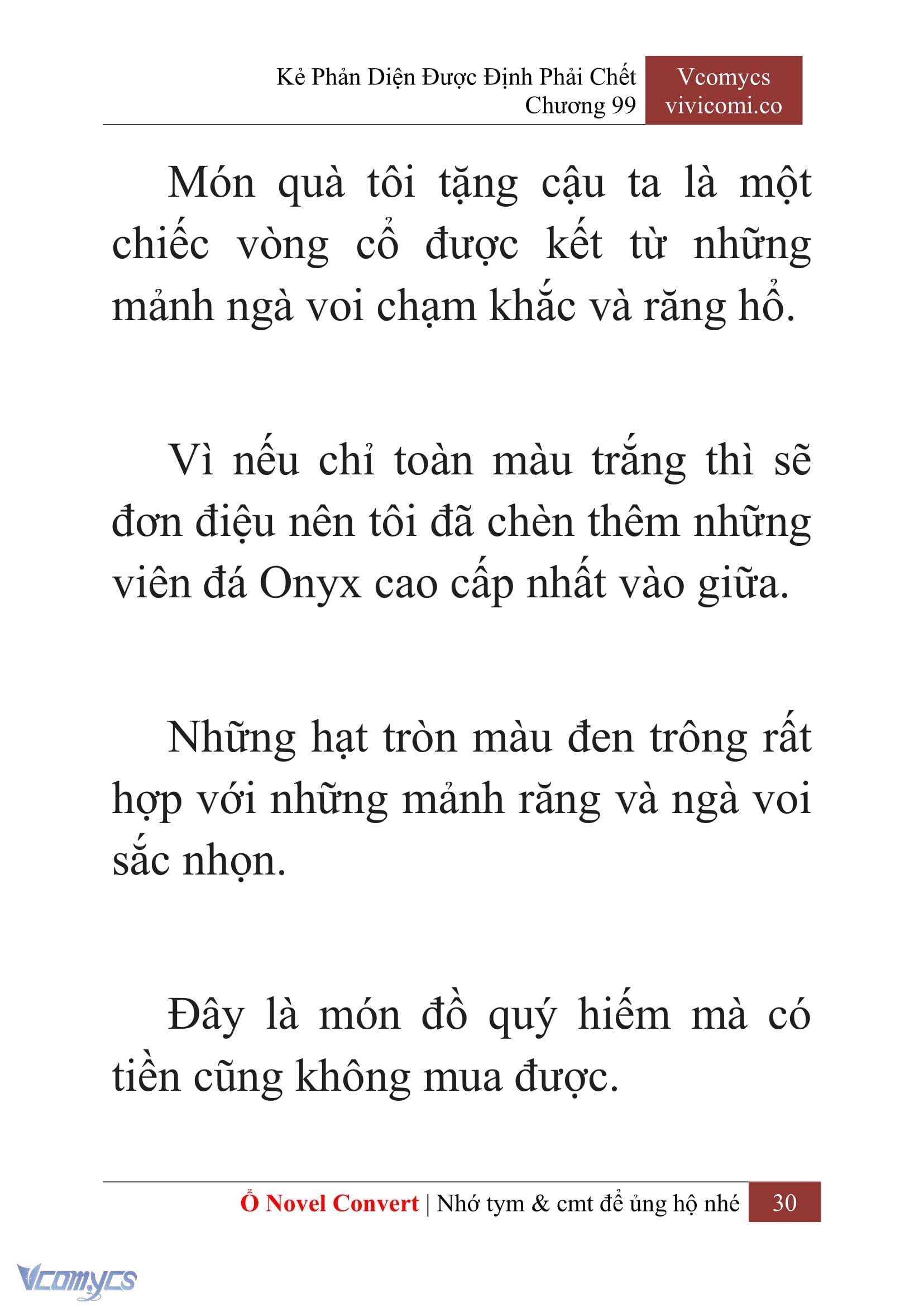 [Novel] Kẻ Phản Diện Được Định Phải Chết Chap 99 - Next Chap 100