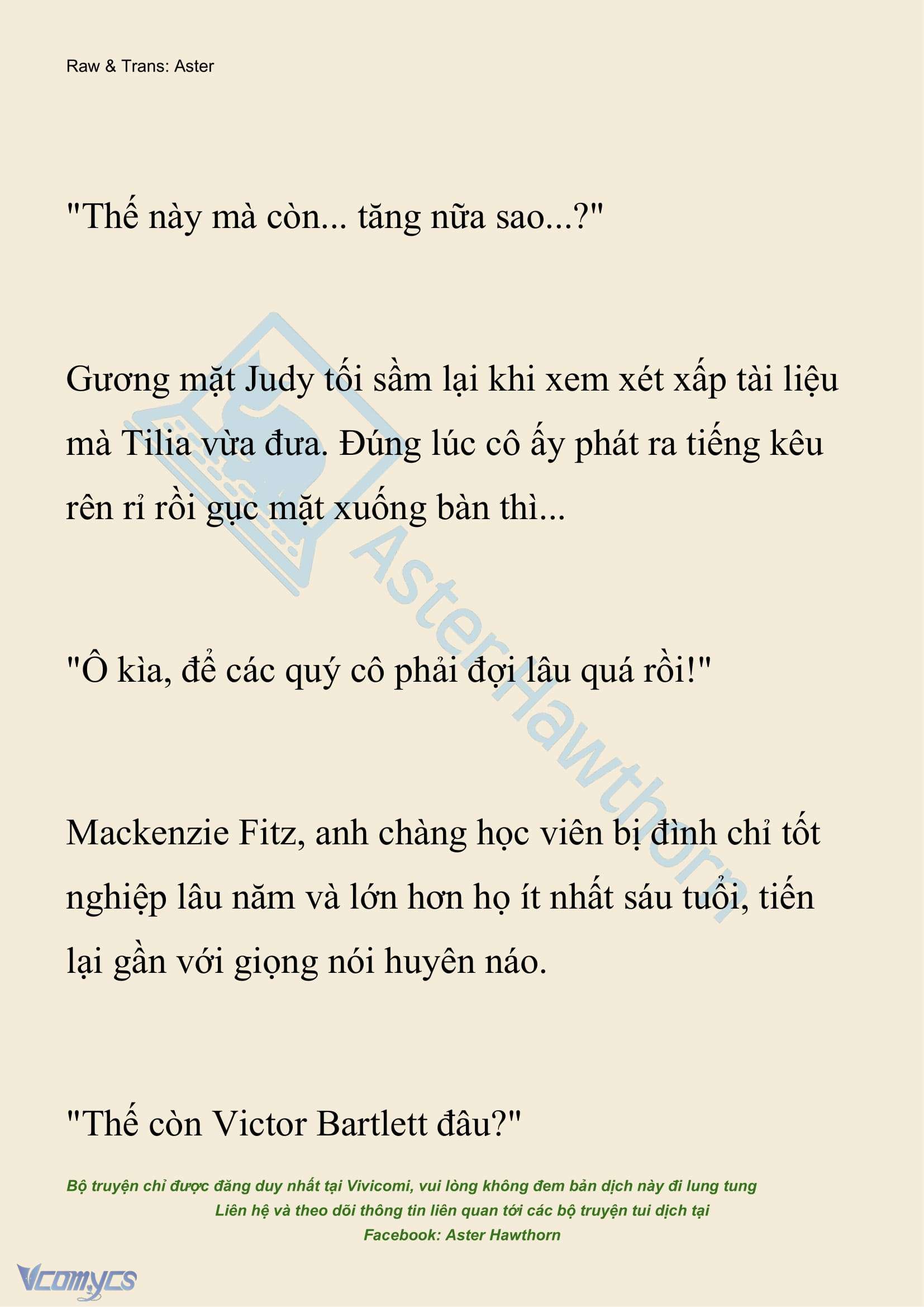 [NOVEL] Hồ Điệp Nuốt Chửng Sương Mù Chap 56 - Trang 2