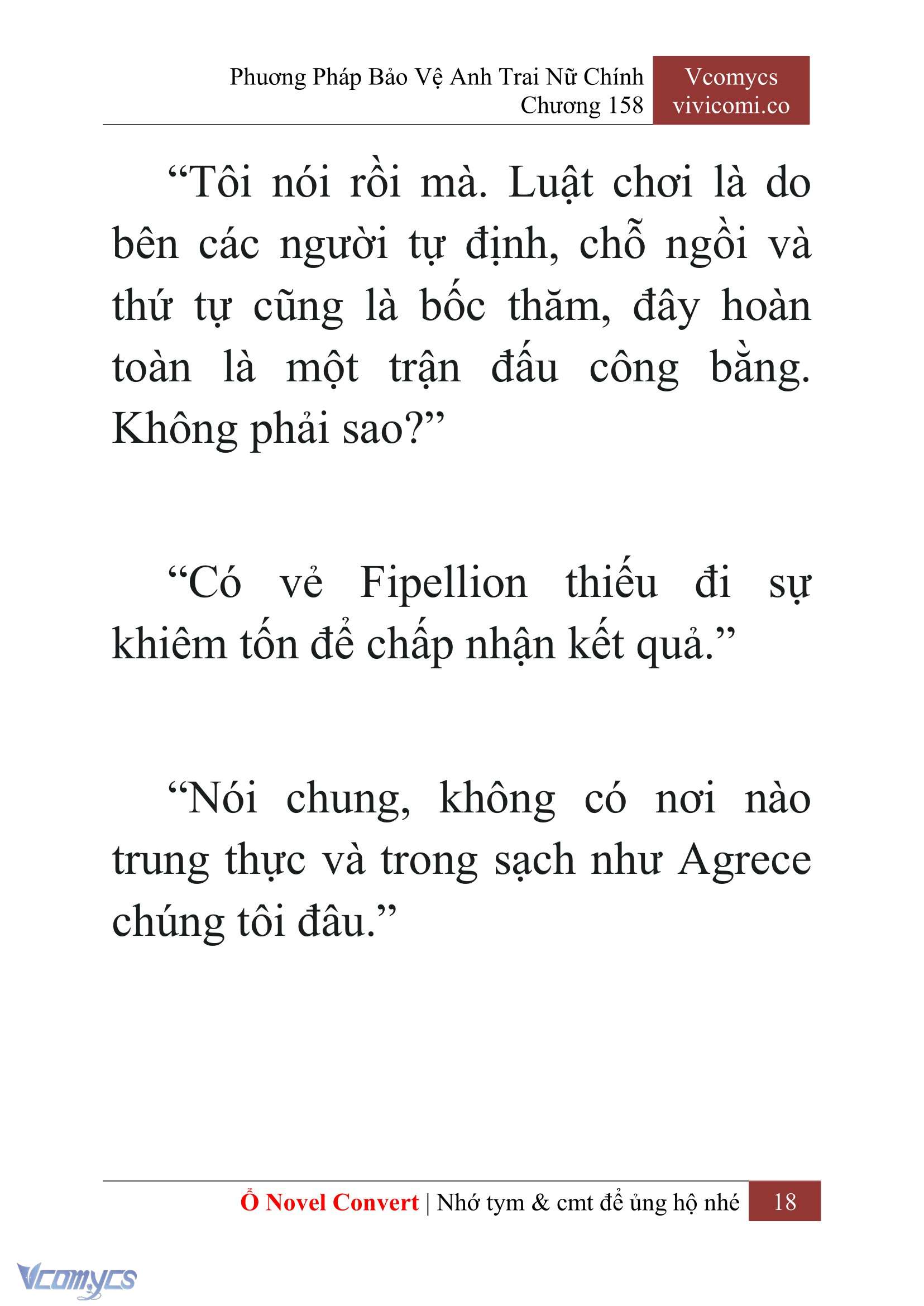 [Novel] Phương Pháp Bảo Vệ Anh Trai Nữ Chính Chap 158 - Trang 2