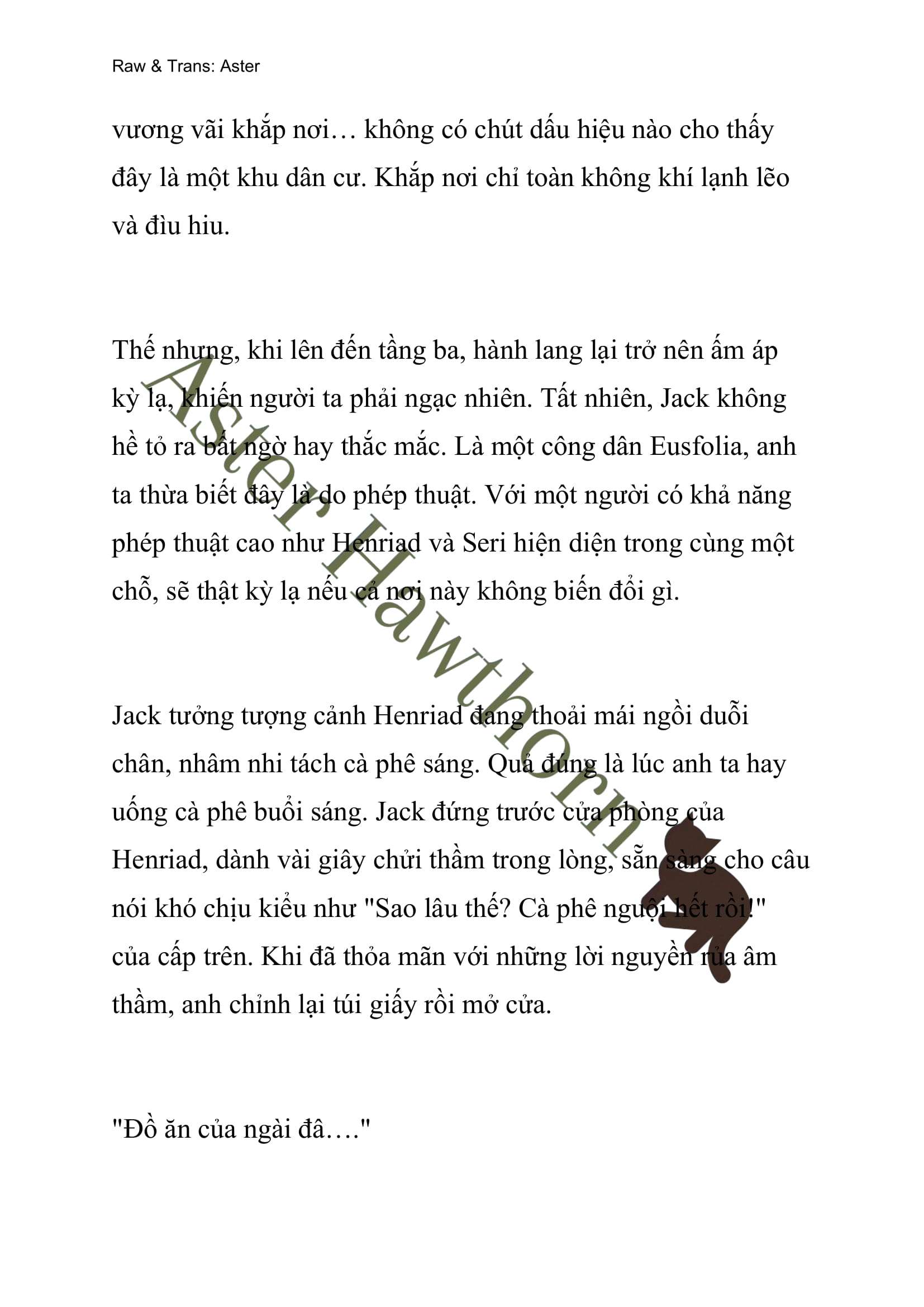 [NOVEL] Tình Yêu Chốn Ngục Tù Chap 142 - Next Chap 143