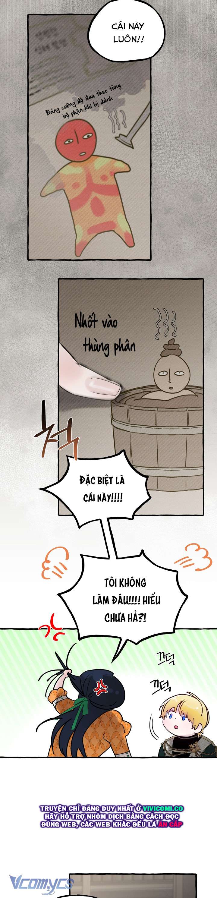 [18+] Hoàng Cung Có Chó Dữ! Chap 76 - Next 