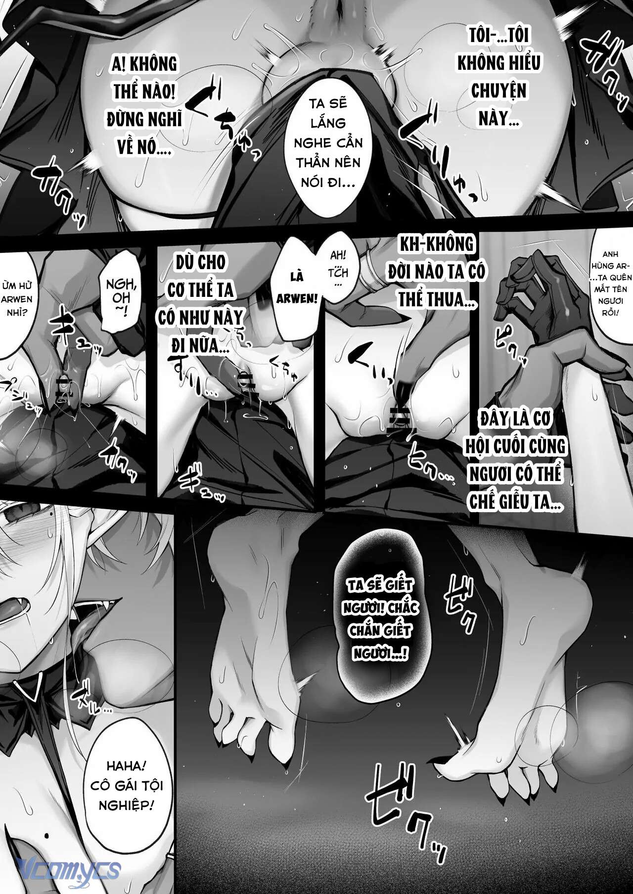 『18+』Tuyển Tập Truyện Ngắn Sếch Tàn Bạo Chap 63 - Trang 2