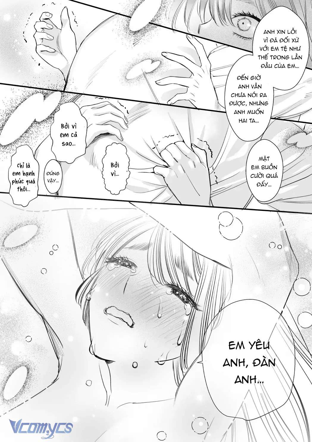 [18+] Tuyển Tập Truyện Ngắn Sếch Manga Chap 28.2 - Trang 2