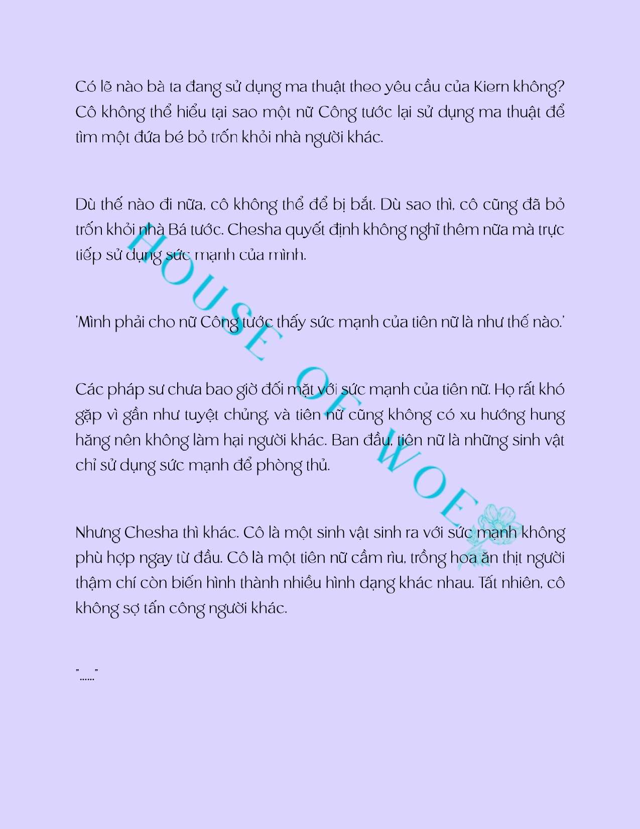 [NOVEL] NÀNG TIÊN BÉ CON LÀ NHÂN VẬT PHẢN DIỆN Chap 49 - Trang 2