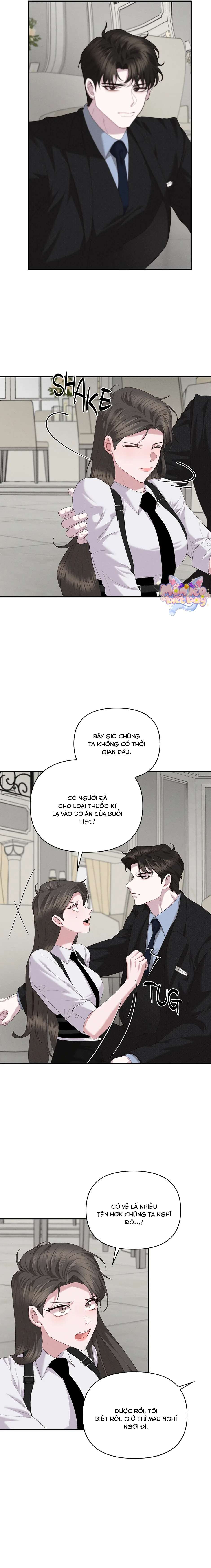[18+] Nụ Hôn Máu Chap 15 - Next Chap 16