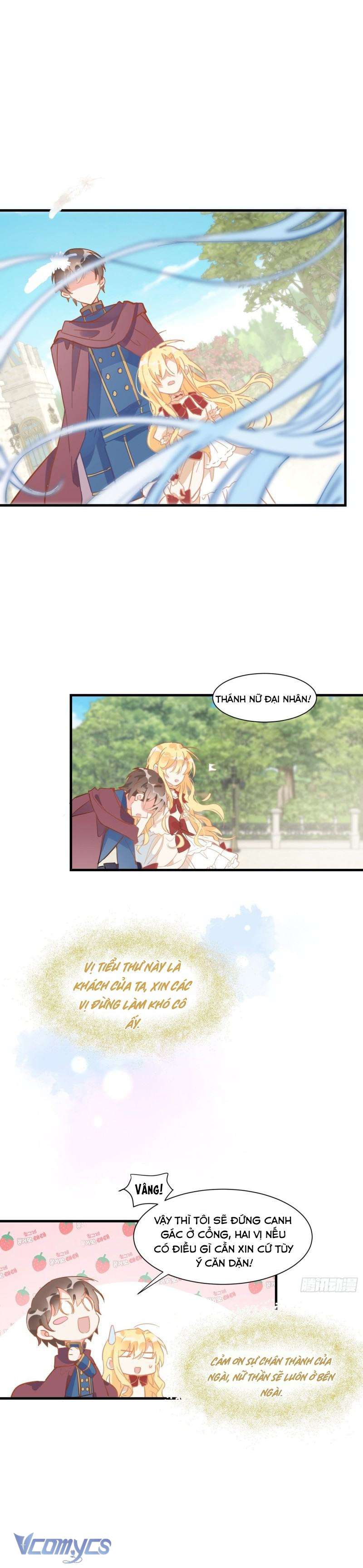 Tình Địch Kỳ Quái Tăng Thêm Rồi! Chap 10 - Trang 2