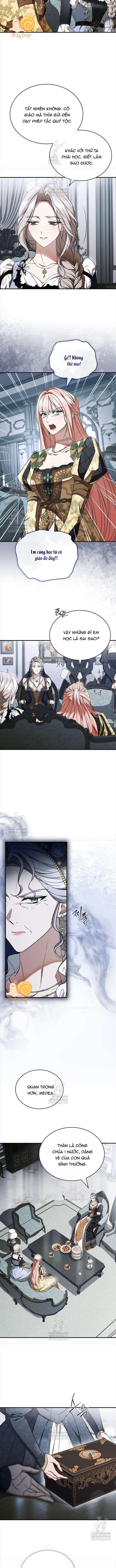 Ta Sẽ Đoạt Lấy Vương Miện Từ Ngươi Chap 15 - Trang 2