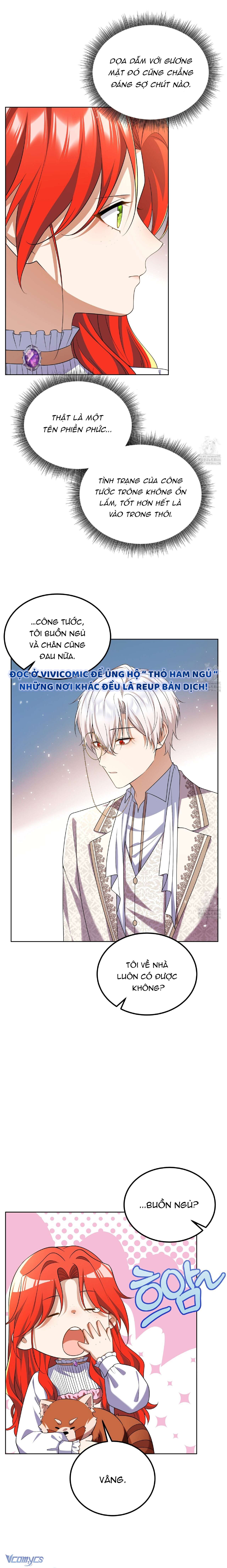 Tôi Sẽ Mặc Kệ Kẻ Phản Diện Đoản Mệnh Chap 22 - Trang 2