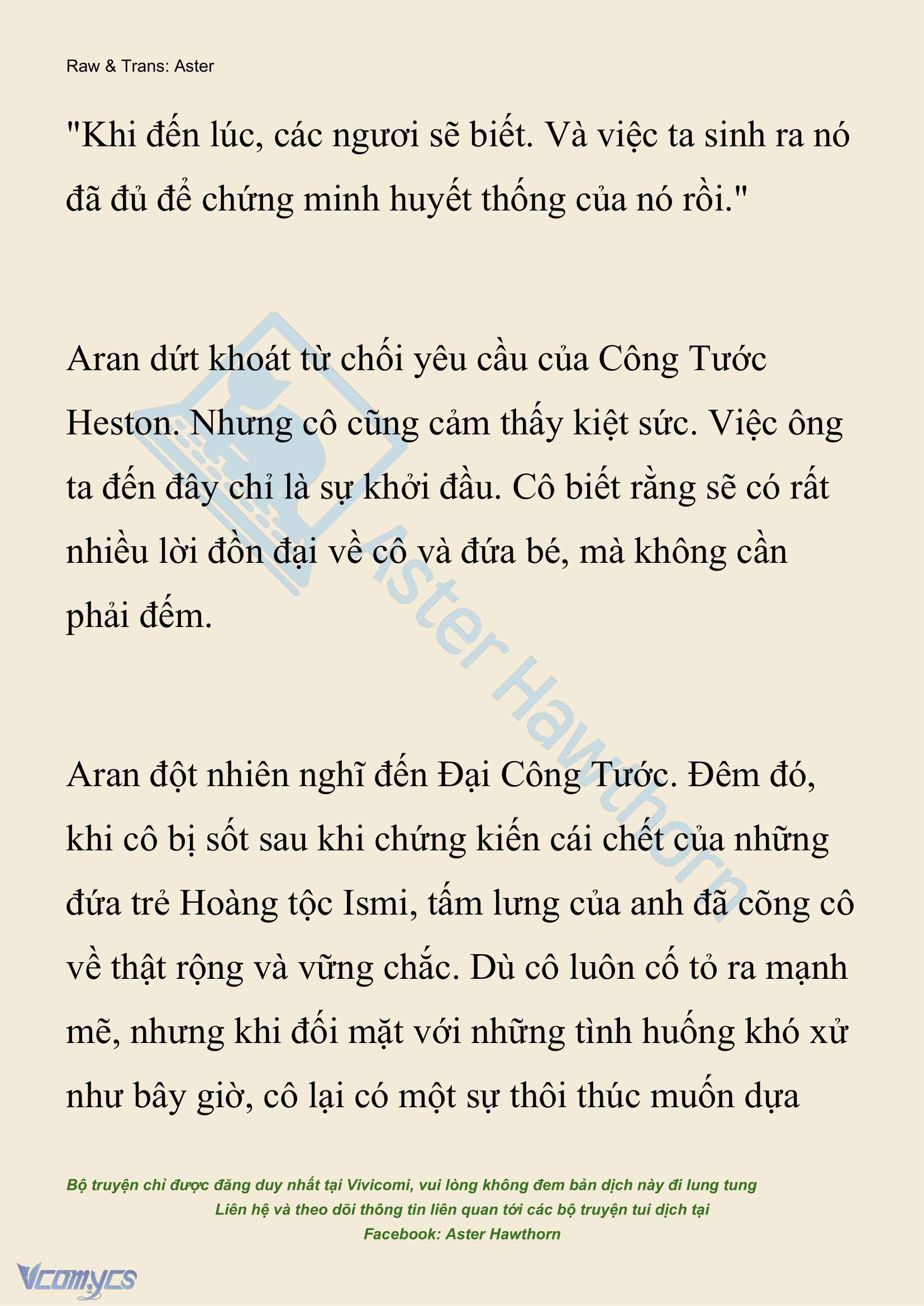 [NOVEL] Đêm Của Bệ Hạ Chap 111 - Next Chap 112