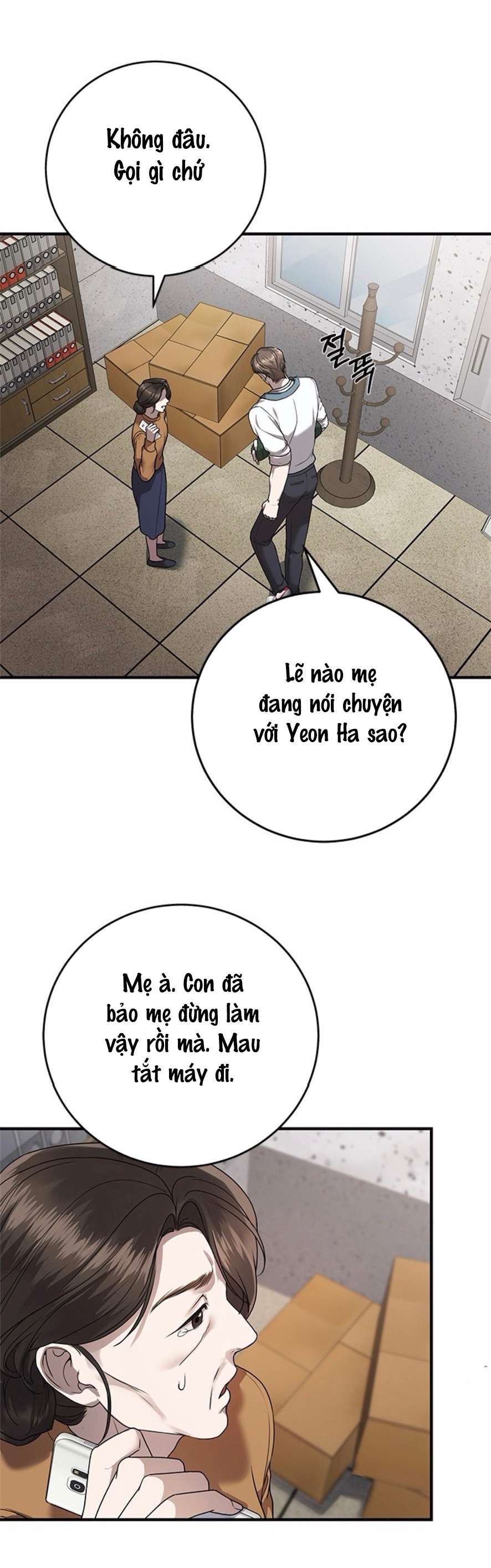 Cạm Bẫy Thanh Lịch Chap 7 - Trang 3