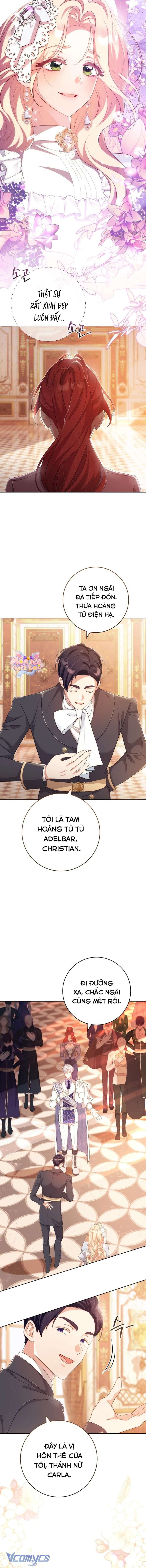 [18+] Vị Hoàng Tử Của Em Chap 24 - Trang 2