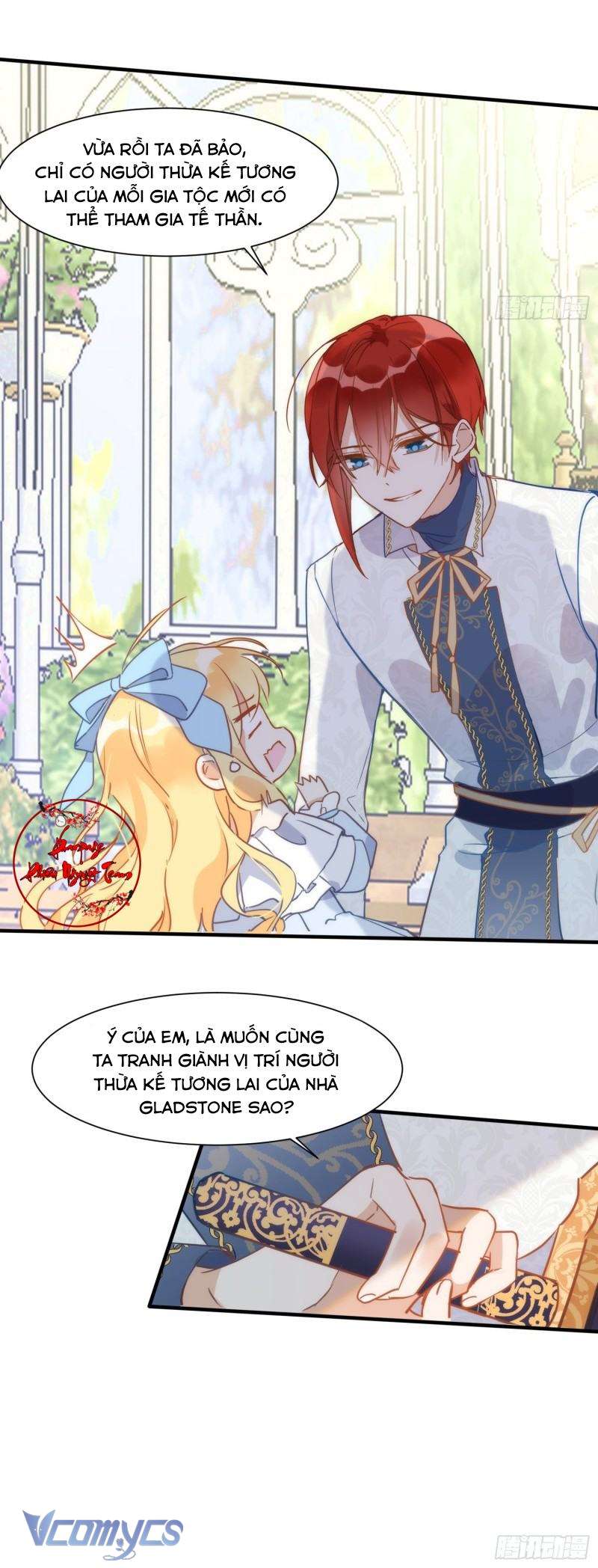 Tình Địch Kỳ Quái Tăng Thêm Rồi! Chap 4 - Trang 2