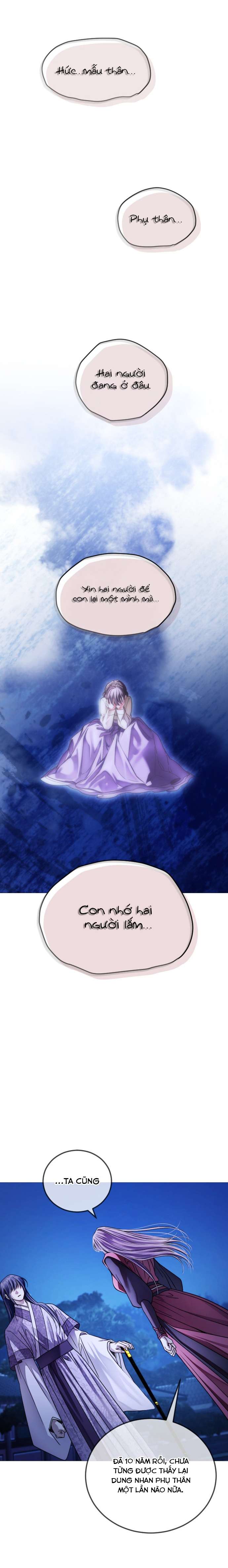 Kỵ Sĩ Nhắm Mắt Của Bầu Trời Cao Chap 6 - Next Chap 7