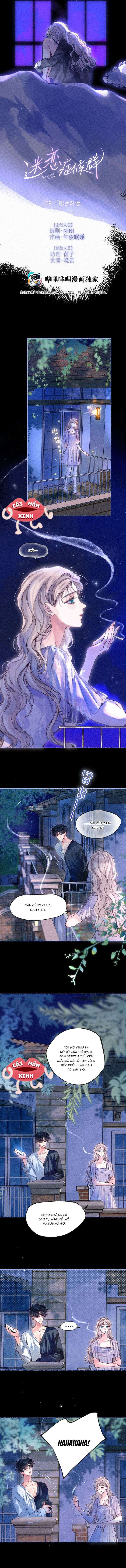 Hội Chứng Say Đắm Chap 9 - Trang 2