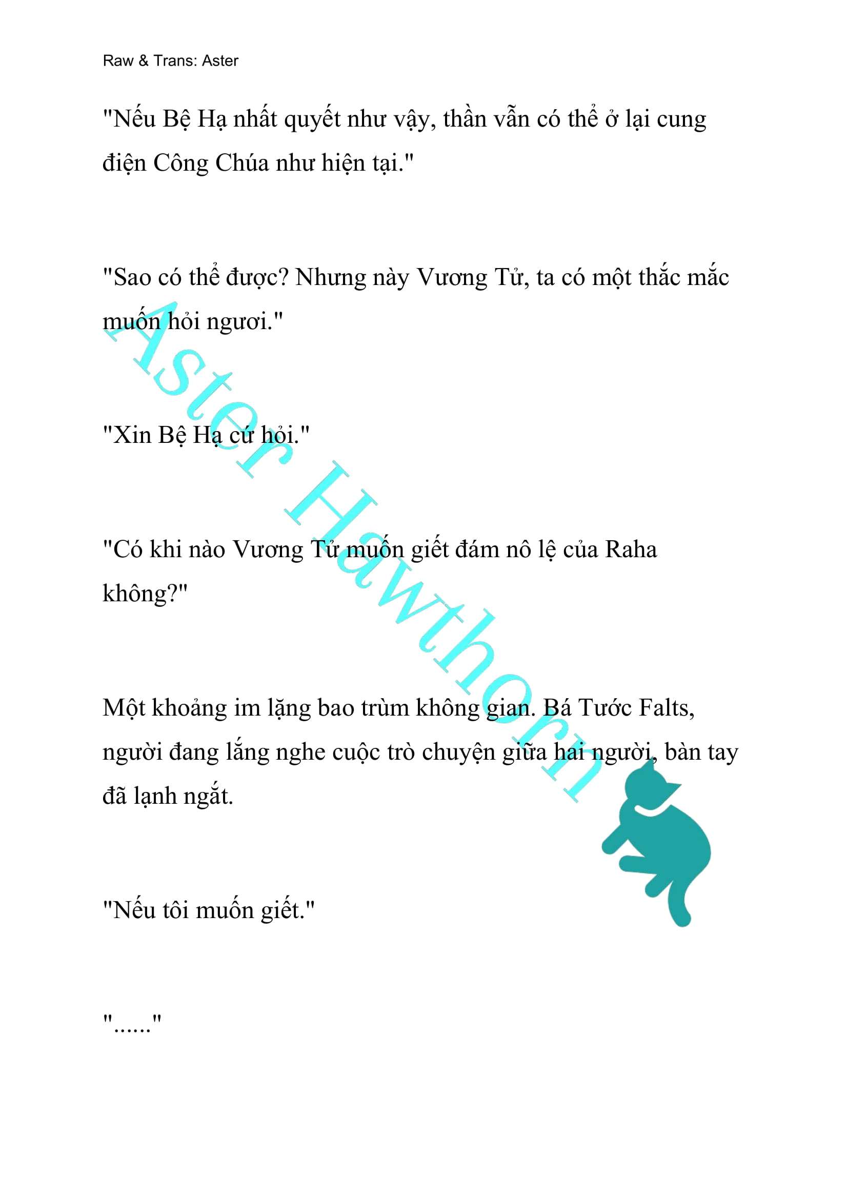 [NOVEL] Búp Bê Trong Phòng Ngủ Của Công Chúa Chap 120 - Trang 2