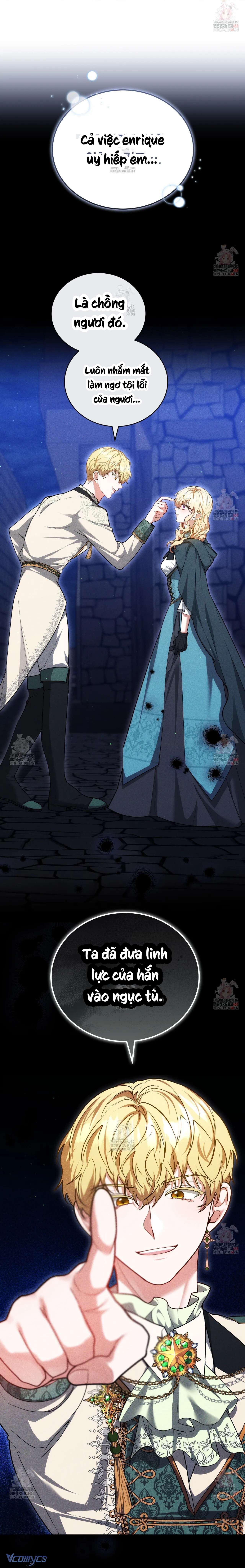 Dù Là Mẹ Kế Nhưng Tôi Thoát Khỏi Cái Chết Rất Dễ Dàng Chap 84 - Trang 4