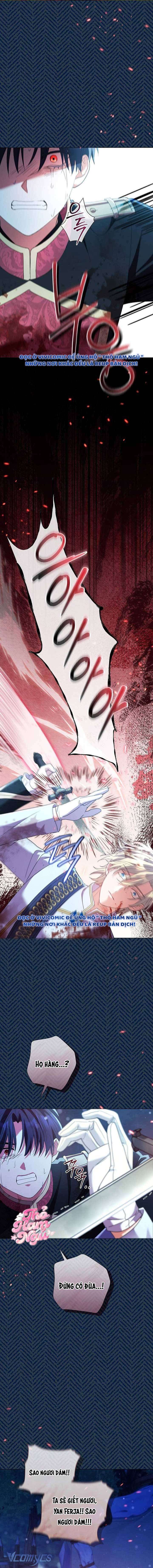 Sao Tôi Có Thể Li Hôn Khi Còn Chưa Kết Hôn Đây, Thưa Bệ Hạ Chap 27 - Trang 2