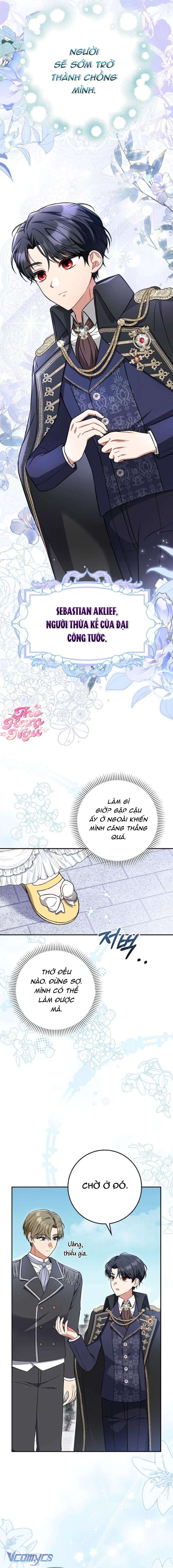 Nàng Dâu Giả Sẽ Bỏ Trốn Vào Một Ngày Nào Đó Chap 2 - Trang 2