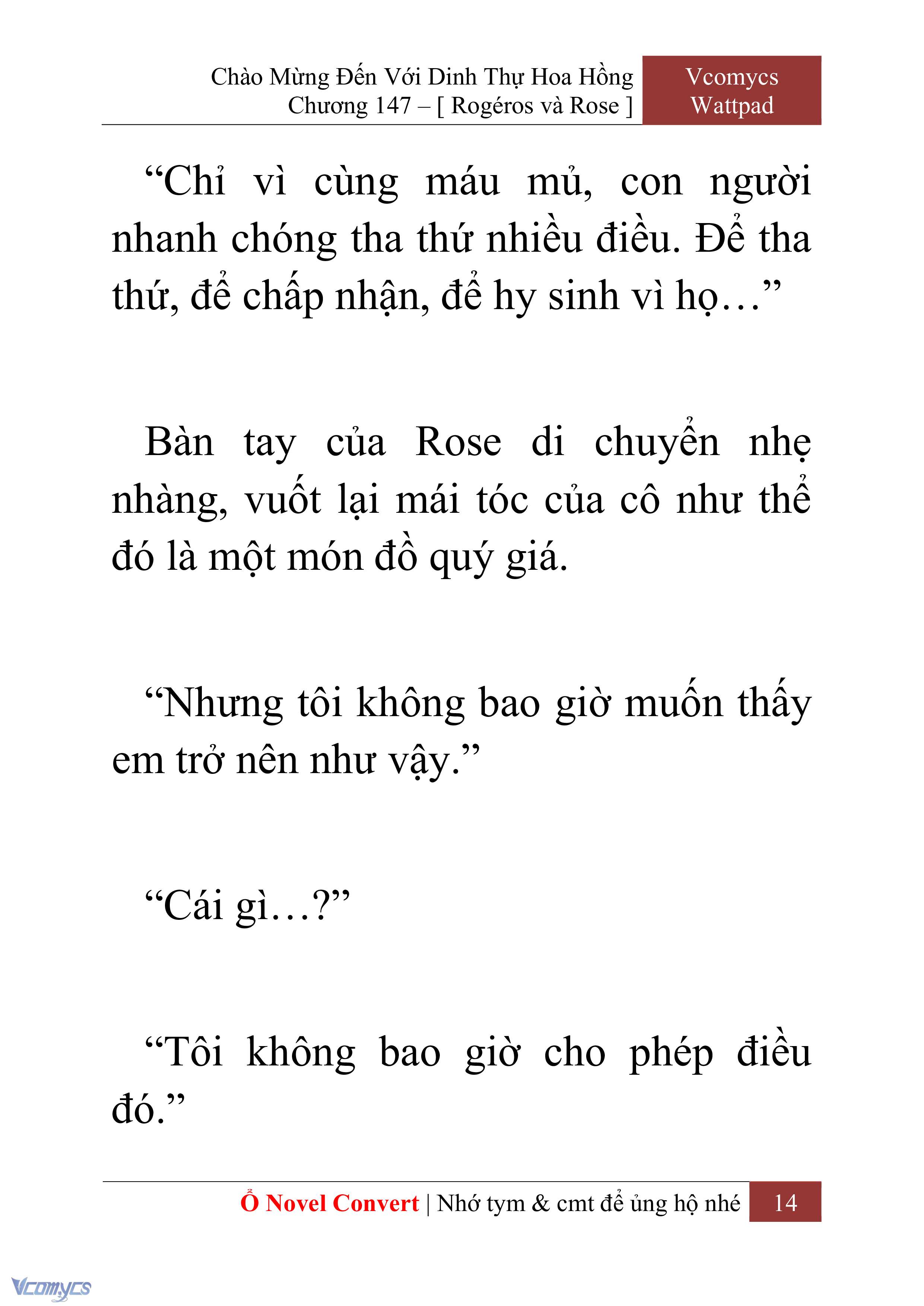 [Novel] Chào Mừng Đến Với Dinh Thự Hoa Hồng Chap 147 - Trang 2