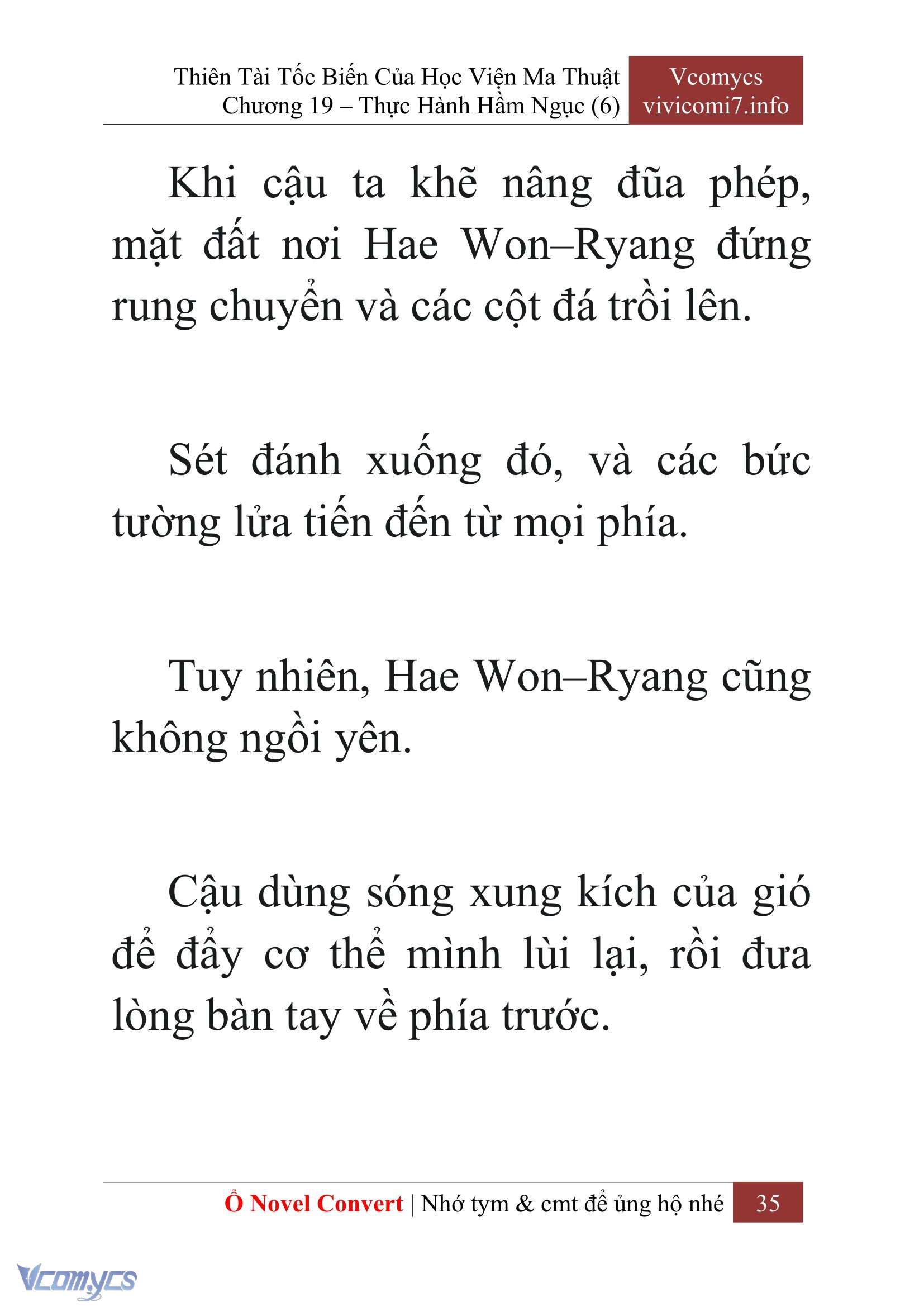 [Novel] Thiên Tài Tốc Biến Của Học Viện Ma Thuật Chap 19 - Trang 2