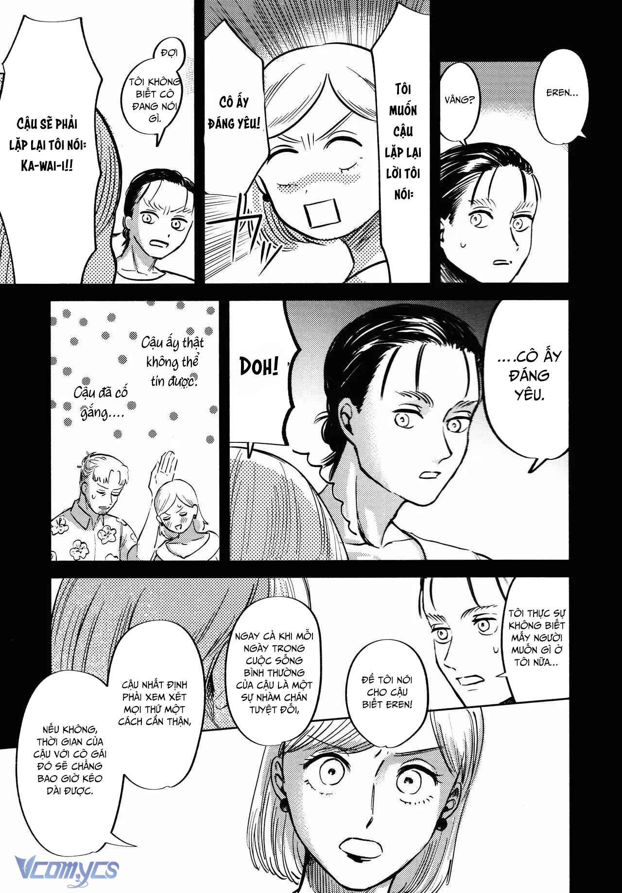 [18+] Tuyển Tập Manga Khiêu Dâm Chap 17 - Trang 2