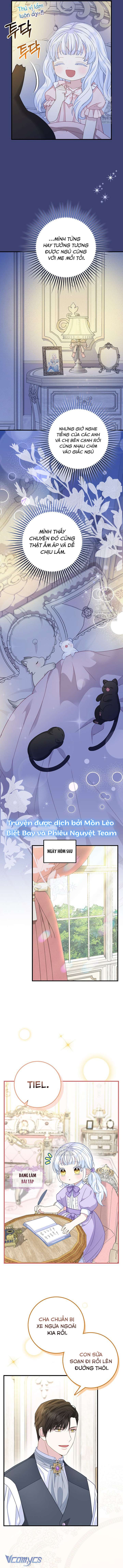 Tiểu Thư Báo Tuyết Của Gia Tộc Báo Đen Chap 37 - Trang 2