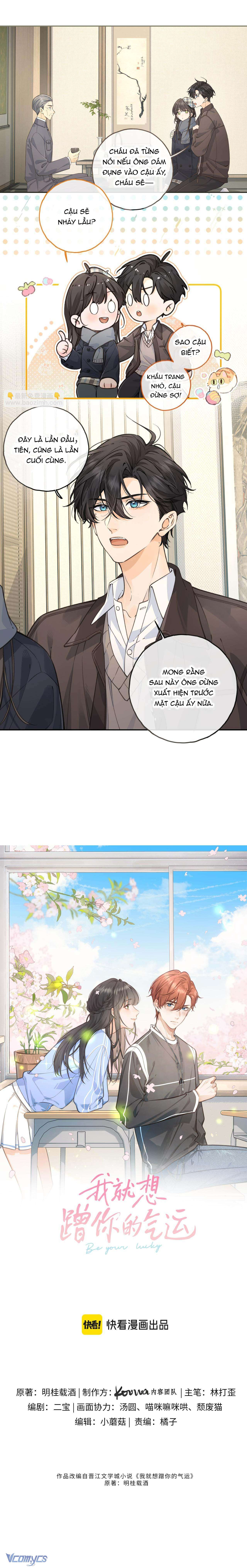 Em Chỉ Muốn Hít Vận Khí Của Anh Chap 91 - Trang 3