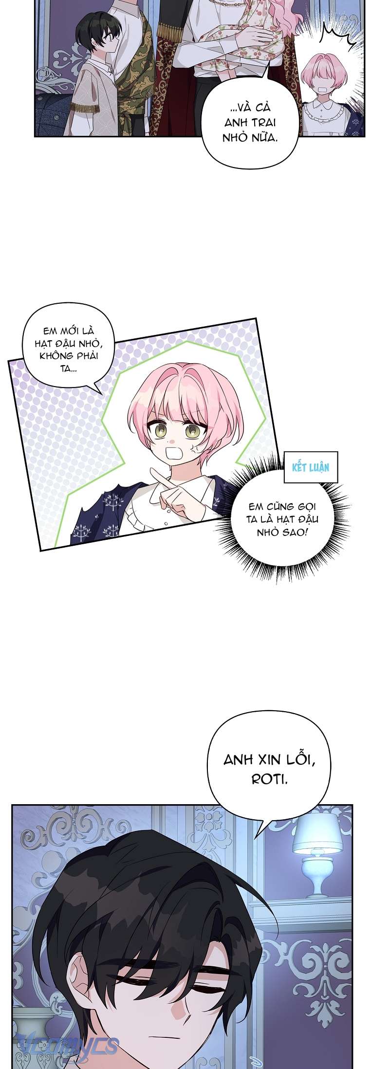 Tôi đã trở thành con gái út của công tước phản diện Chapter 19 - Next Chapter 20